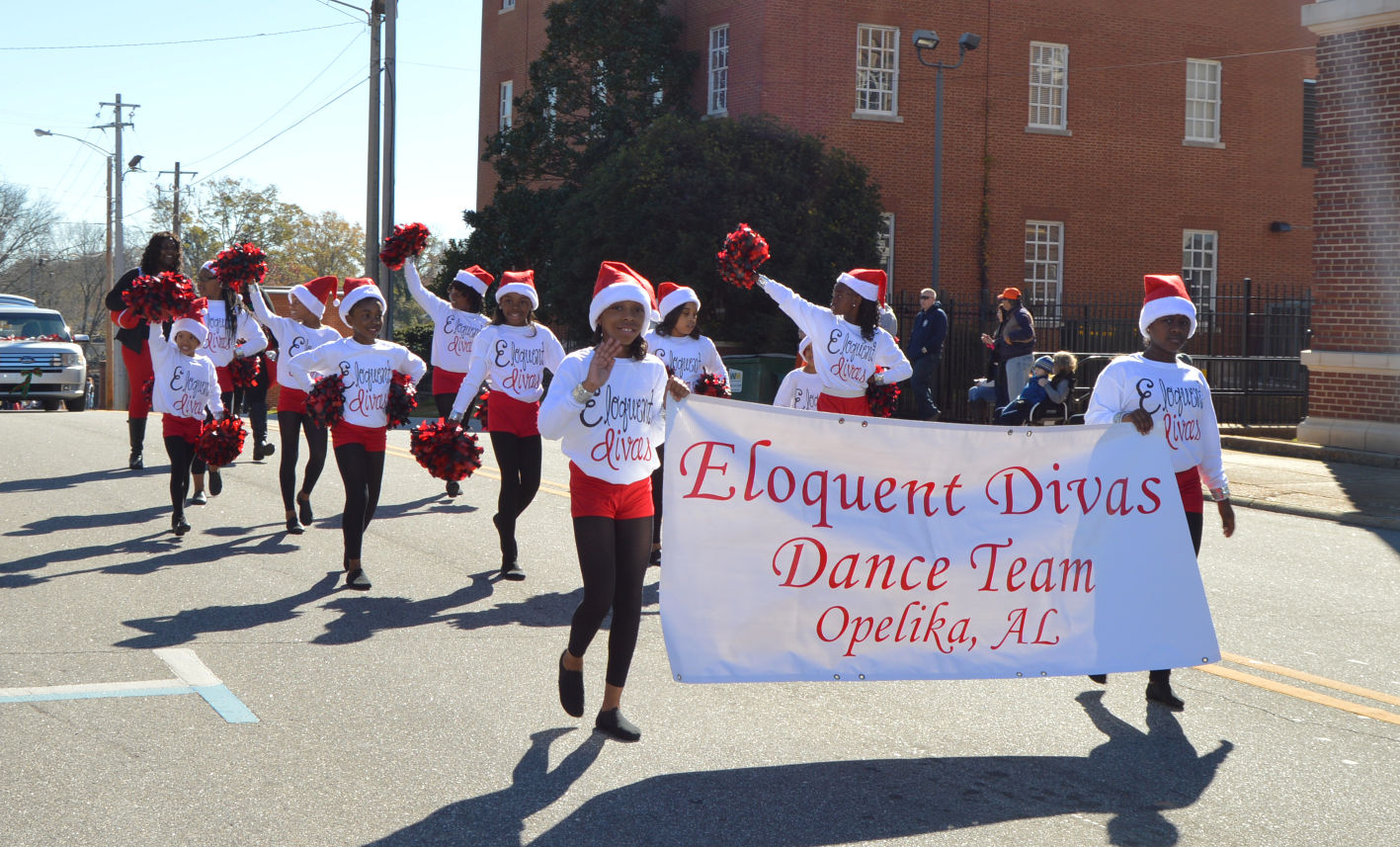 Opelika Christmas Parade 2015